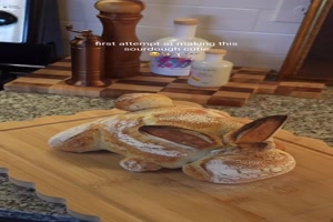 Brot-in-Hasenform.mp4 von Valentina