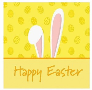 Happy Easter Servietten!