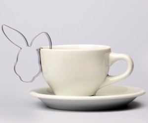 einen Ausstecher "Hasengesicht"!