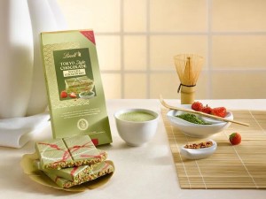 die Lindt Schokolade Tokyo Style Matcha Strawberry...