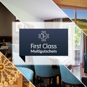 einen FirstClass Multigutschein!