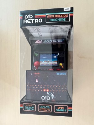 eine Retro Mini Arcade Machine!