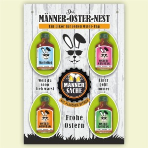 einen M&auml;nner Osterkalender f&uuml;r Erwachsene!