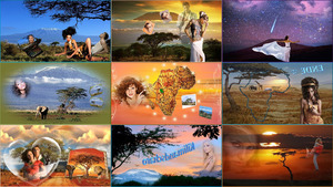 Kilimandscharo ( Neu bearbeitet )