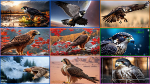 Falke.pps von Spatz67