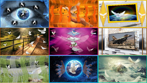 Die schneewei�en Tauben Neu bearbeitet