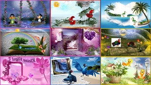 Kleine V�gel Neu bearbeitet