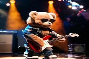 Guitar-Taddyb�r.mp4 von Artist