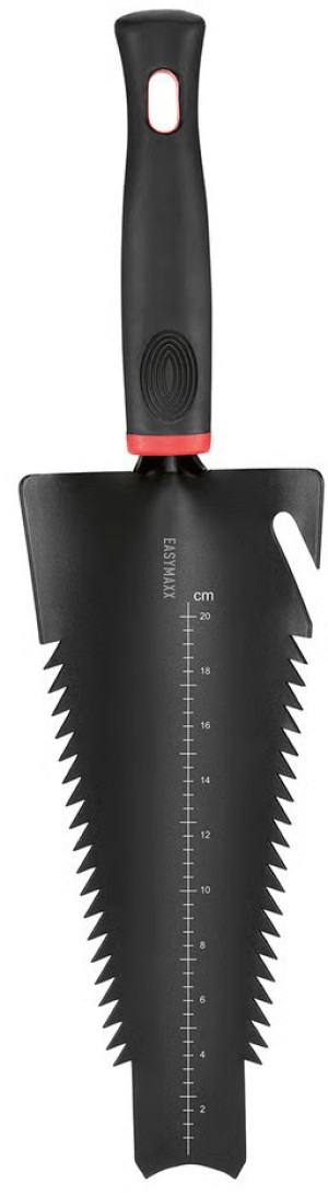 eine Wurzelschaufel!