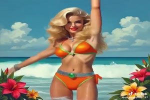 Beach---Girl.mp4 von Artist