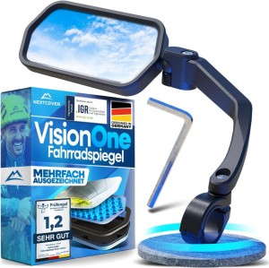 einen Fahrradspiegel f&uuml;r den Lenker links!