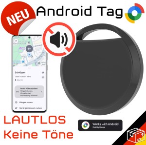 einen Google Smart Tag GPS Tracker!