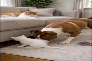 Hilfsbereiter-Hund.mp4 von Roger05