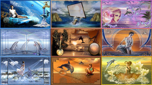 Frauen-und-Delfine-(-Neu-bearbeitet-).pps von Spatz67