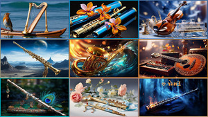 Musikinstrumente.pps von Spatz67