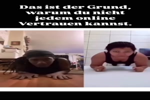 Nicht blind jedem vertrauen