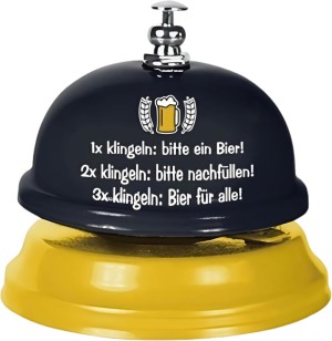 eine lustige Bierklingel!