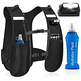Trinkweste mit Trinkflasche Soft 500ML & Handytasche!