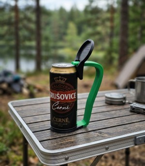 einen Dosenhalter!