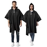 Wasserdichter Regenponcho f&uuml;r Damen und Herren!