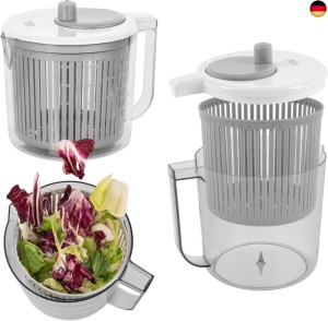 eine kleine Salatschleuder!