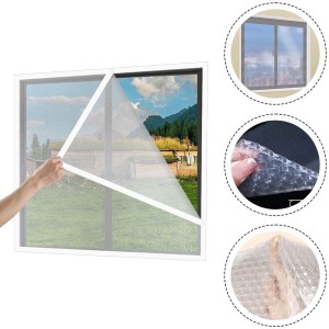 eine PVC Isolierfolie f&uuml;r Fenster!