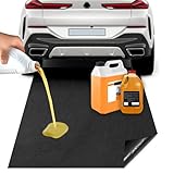 Garagenboden &Ouml;lauffangmatte mit PVC Film!