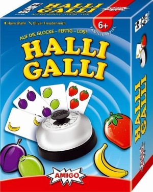 das Spiel Halli Galli!