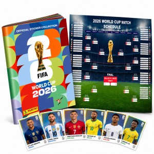 das Fu&szlig;ball WM 2026 Album Set!