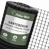 Gartenzaun aus Kunststoff!