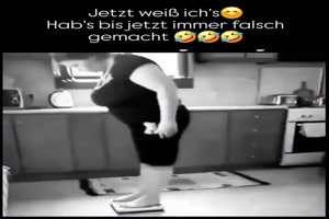 Hast du das auch immer falsch gemacht