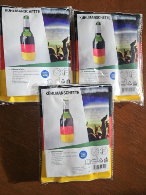 Deutschland K&uuml;hlmanschette!