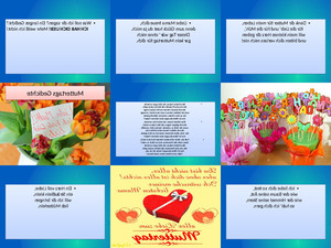 Muttertags Gedichte