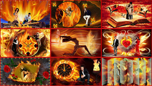 Flammen der Liebe