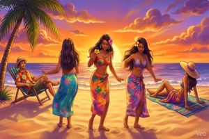Tropical-Dream---Golden-Sun.mp4 von hesido