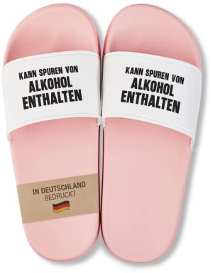 Badelatschen f&uuml;r Frauen!
