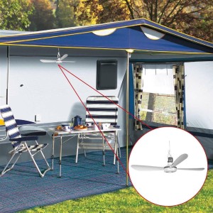einen mobilen Deckenventilator!