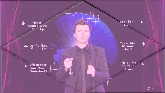 Jukebox Rick Astley