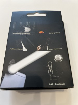 eine Power-Lampe f&uuml;rs Handy!