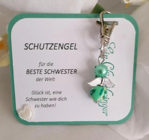 einen Schutzengel BESTE SCHWESTER!