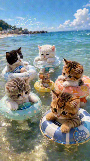 K�tzchen-im-Badeurlaub.gif von Brandon