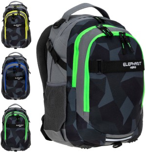 einen Schulrucksack!