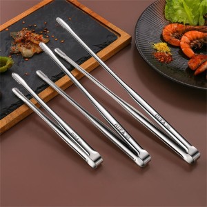 eine japanische Edelstahl Grillzange!