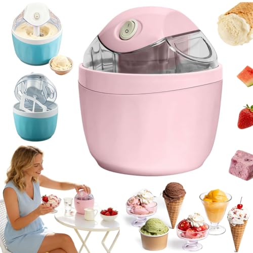 Kleine Mini-Eismaschine!