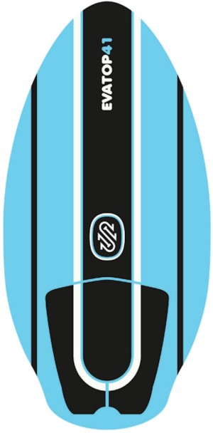 ein Skimboard!