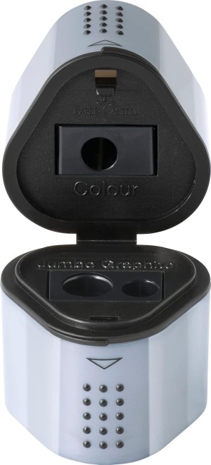 den FABER CASTELL Dosenspitzer Grip!