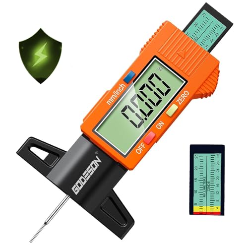 Digitaler Reifenprofiltiefenmesser!