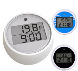 einen Schwimmbad-Thermometer!
