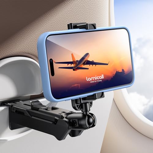 Handyhalter f&uuml;r Flugzeug-Klapptisch!