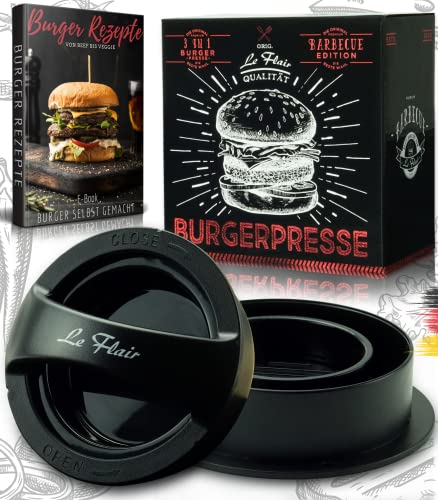 3 in 1 Burgerpresse Set!